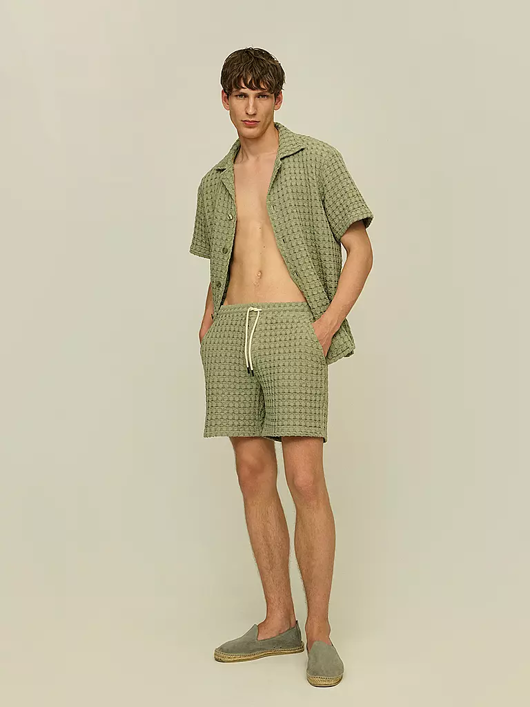 OAS | Shorts | Olive