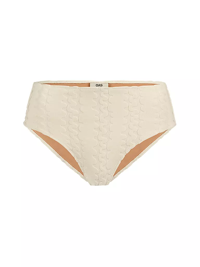 OAS | Slip de bikini SCRIBBLE RIVA | creme