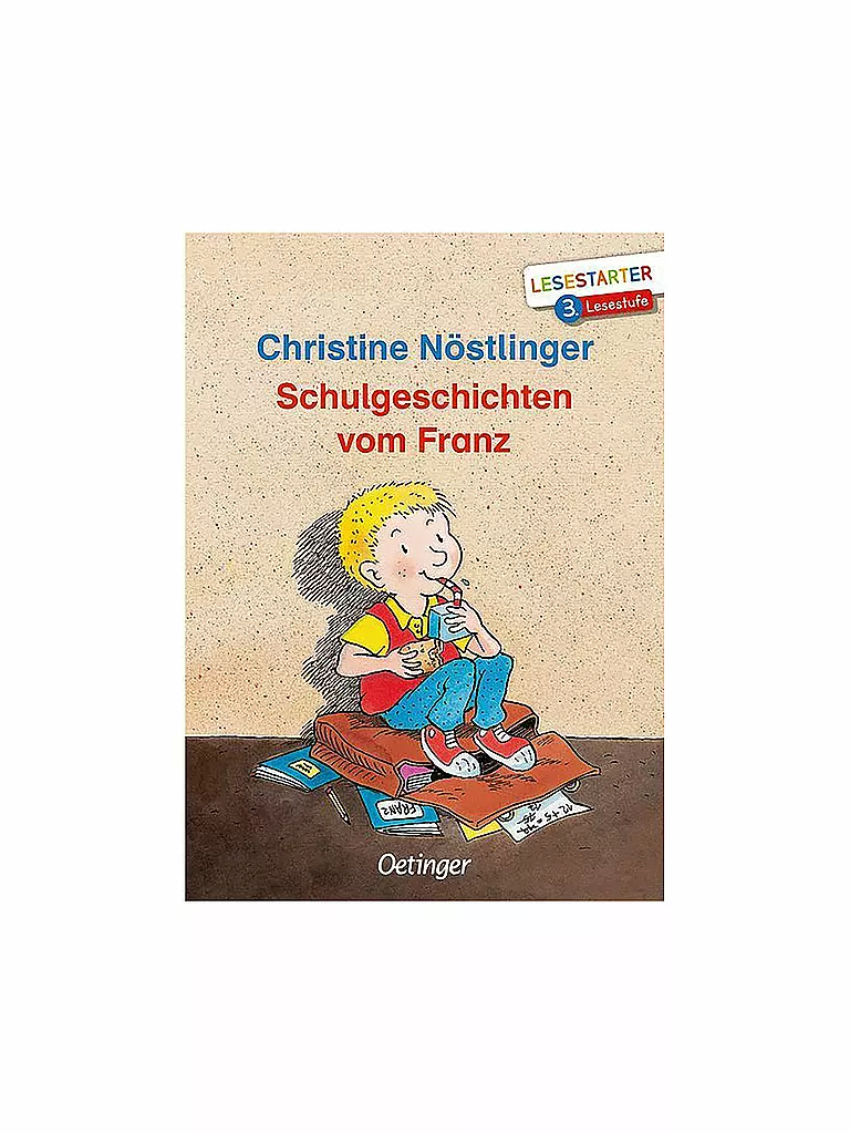 OETINGER VERLAG | Histoires d'école de Franz | keine Farbe