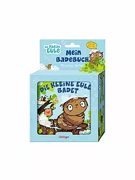 OETINGER VERLAG | La petite chouette prend son bain - Livre de bain | Aucune couleur