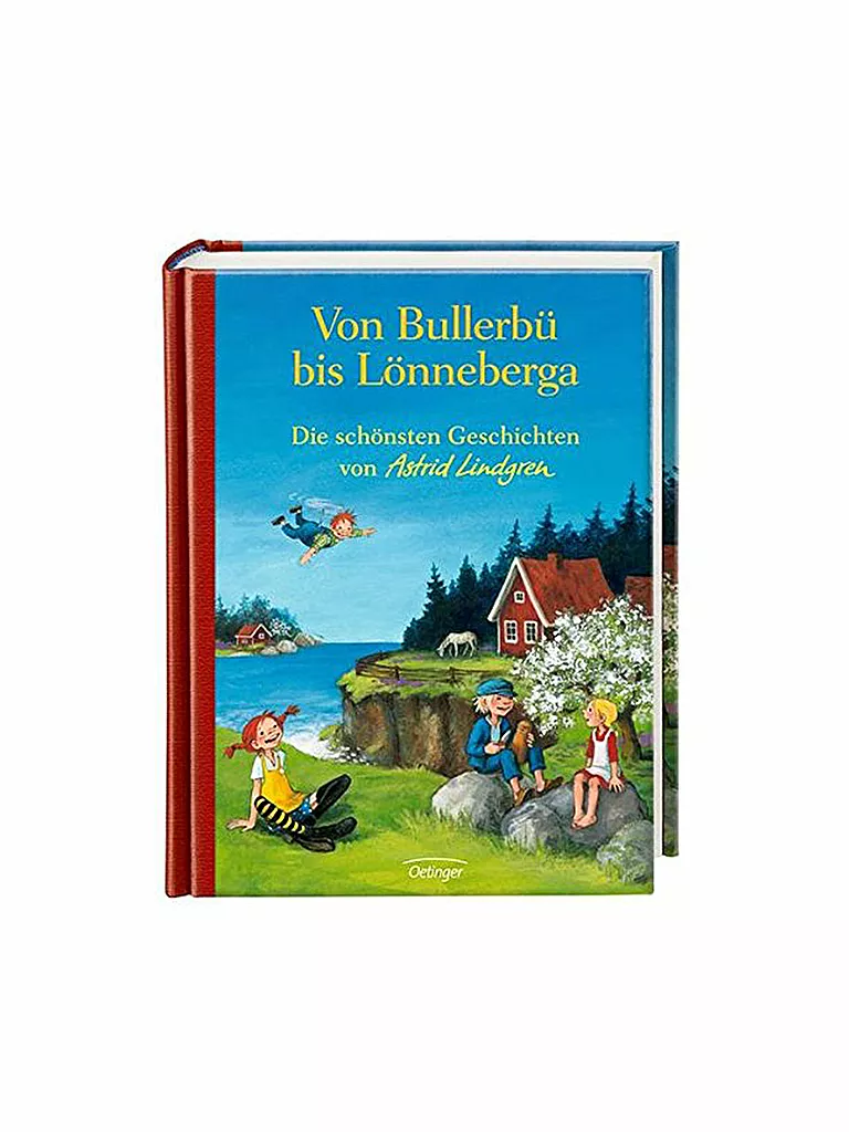 OETINGER VERLAG | Livre - De Bullerbü à Lönneberga - Les plus belles histoires d'Astrid Lindgren (édition reliée) | keine Farbe