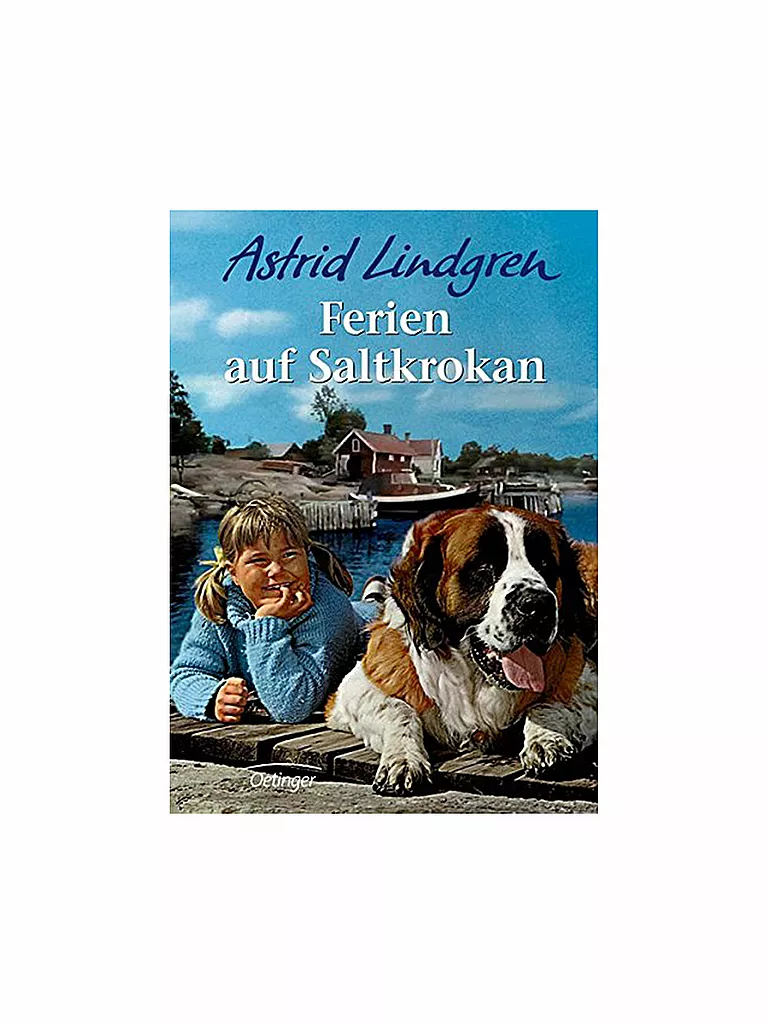 OETINGER VERLAG | Livre - Ferien auf Saltkrokan (Édition reliée) | keine Farbe