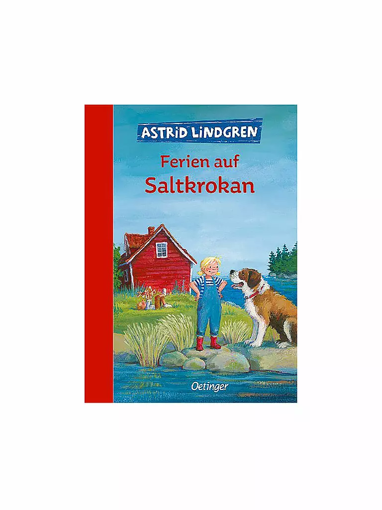 OETINGER VERLAG | Livre - Ferien auf Saltkrokan | Aucune couleur