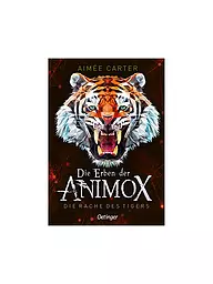OETINGER VERLAG | Livre - Les héritiers d'Animox 5. La vengeance du tigre | Aucune couleur