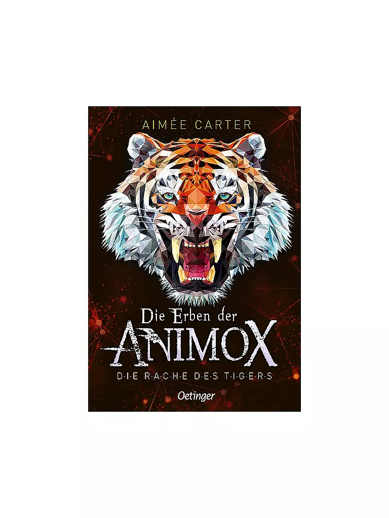 OETINGER VERLAG | Livre - Les héritiers d'Animox 5. La vengeance du tigre | Aucune couleur