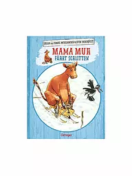 OETINGER VERLAG | Livre - Mama Muh fait de la luge | Aucune couleur