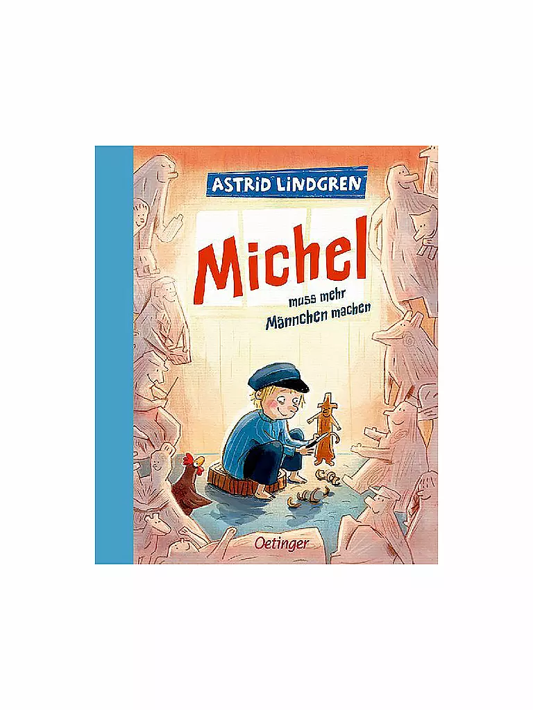 OETINGER VERLAG | Livre - Michel doit faire plus de figurines | Aucune couleur