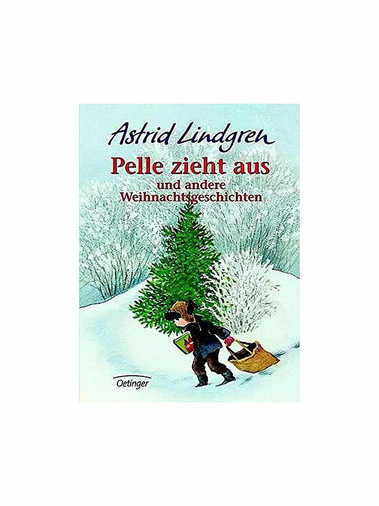 OETINGER VERLAG | Livre - Pelle déménage et autres contes de Noël (édition reliée) | Aucune couleur