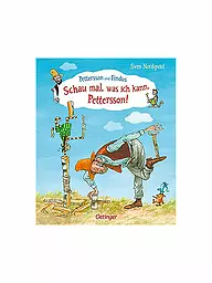 OETINGER VERLAG | Livre - Pettersson et Findus - Regarde ce que je sais faire Pettersson | Aucune couleur