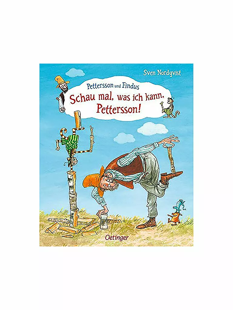 OETINGER VERLAG | Livre - Pettersson et Findus - Regarde ce que je sais faire Pettersson | keine Farbe
