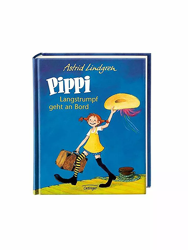 OETINGER VERLAG | Livre - Pippi Longstocking monte à bord, coloré (édition reliée) | Aucune couleur