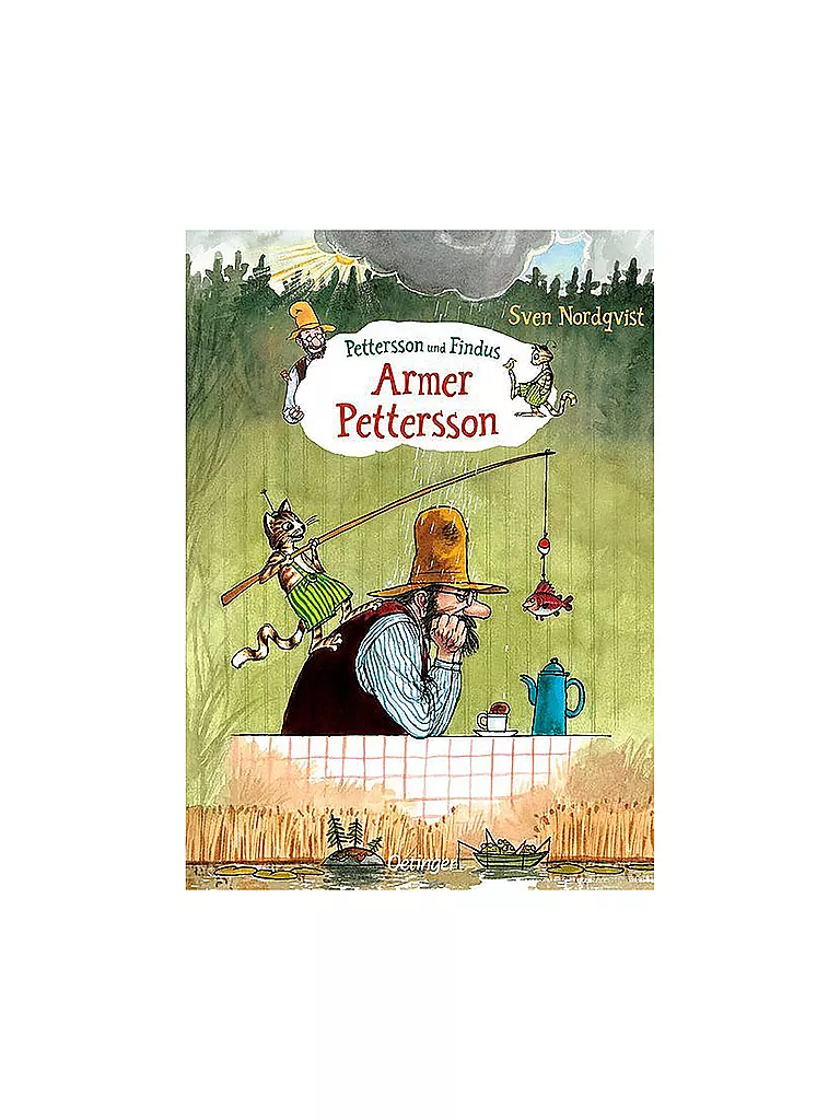 OETINGER VERLAG | Petterson et Findus. Pauvre Petterson | Aucune couleur