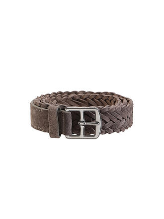 OFFICINE CREATIVE | Ceinture en cuir INTRECCIO COBO