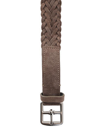 OFFICINE CREATIVE | Ceinture en cuir INTRECCIO COBO