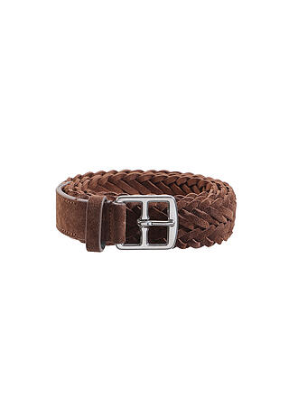 OFFICINE CREATIVE | Ceinture en cuir INTRECCIO COBO