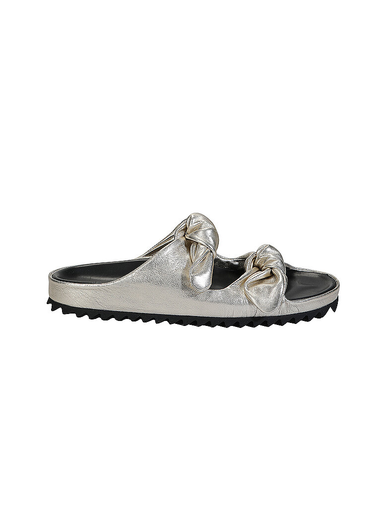 Pantoletten PELAGIE argent 38