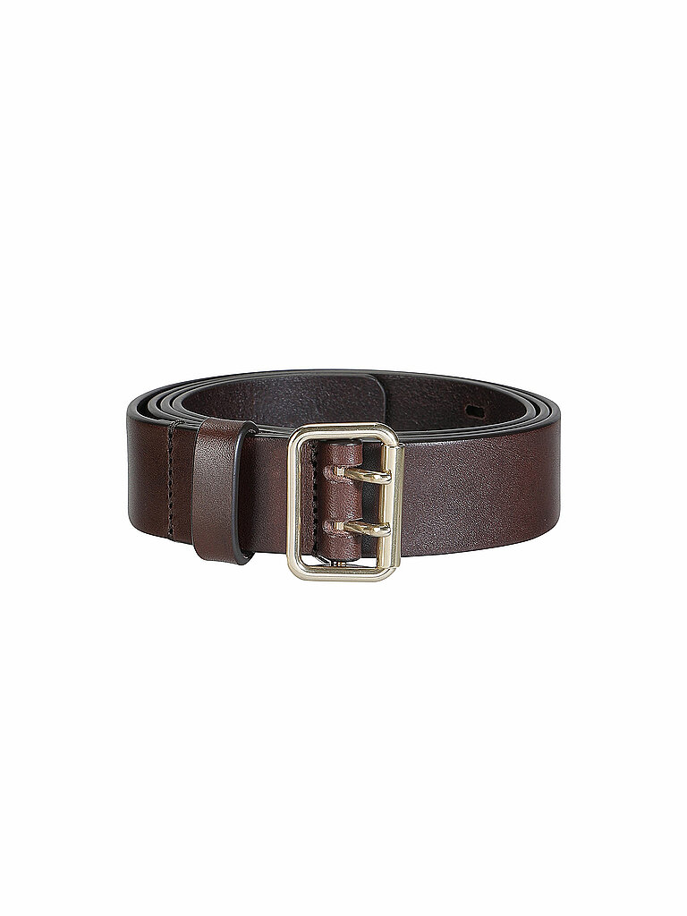 Ceinture en cuir marron 95