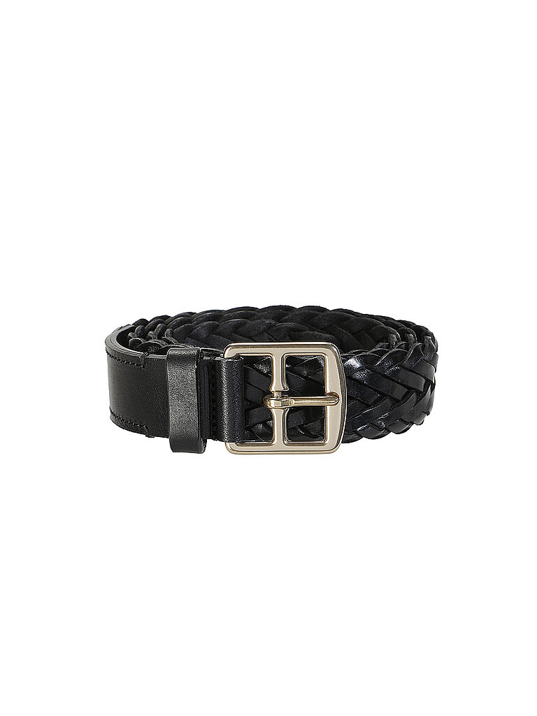 Ceinture en cuir STRIP 054 noir 95