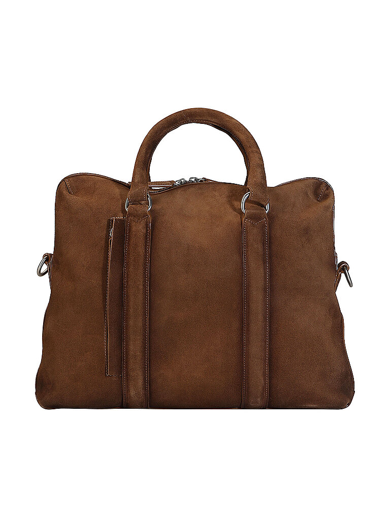 OFFICINE+CREATIVE+Aktentasche+QUENTIN+019+marron