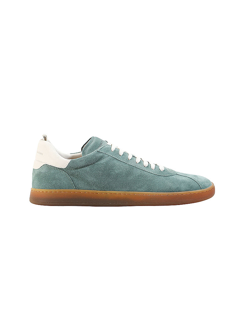 Sneaker HALO 001 pétrole 41
