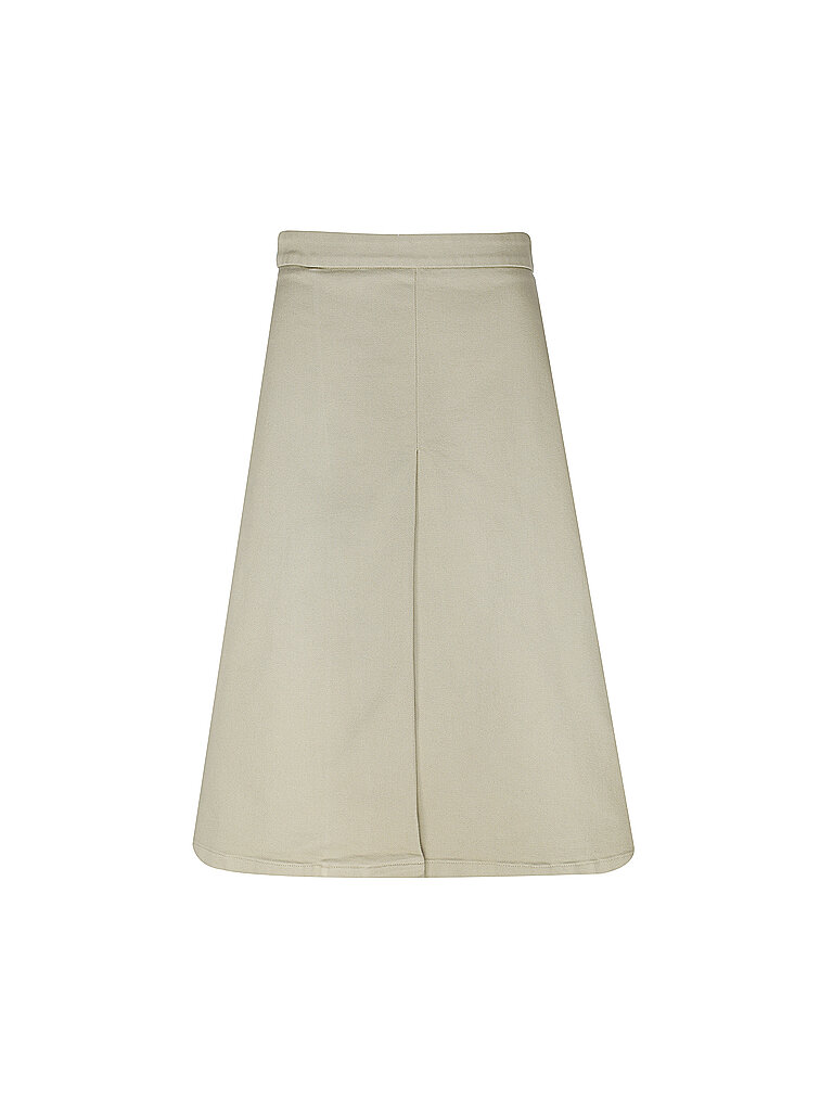 Midi-jupe BARBARA beige L