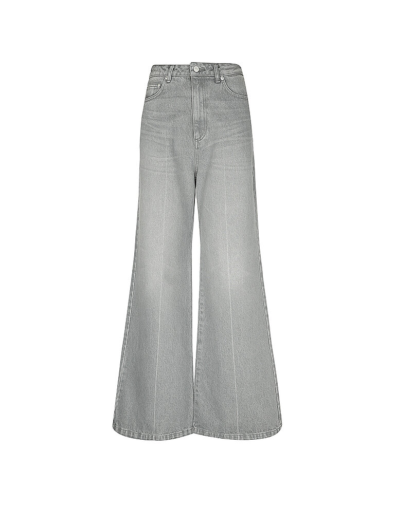 Jeans Coupe Évasée ROMY gris 27