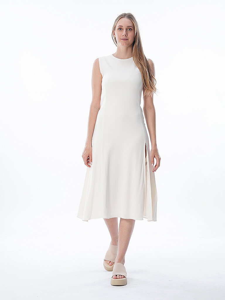 Midikleid SILOE blanc M