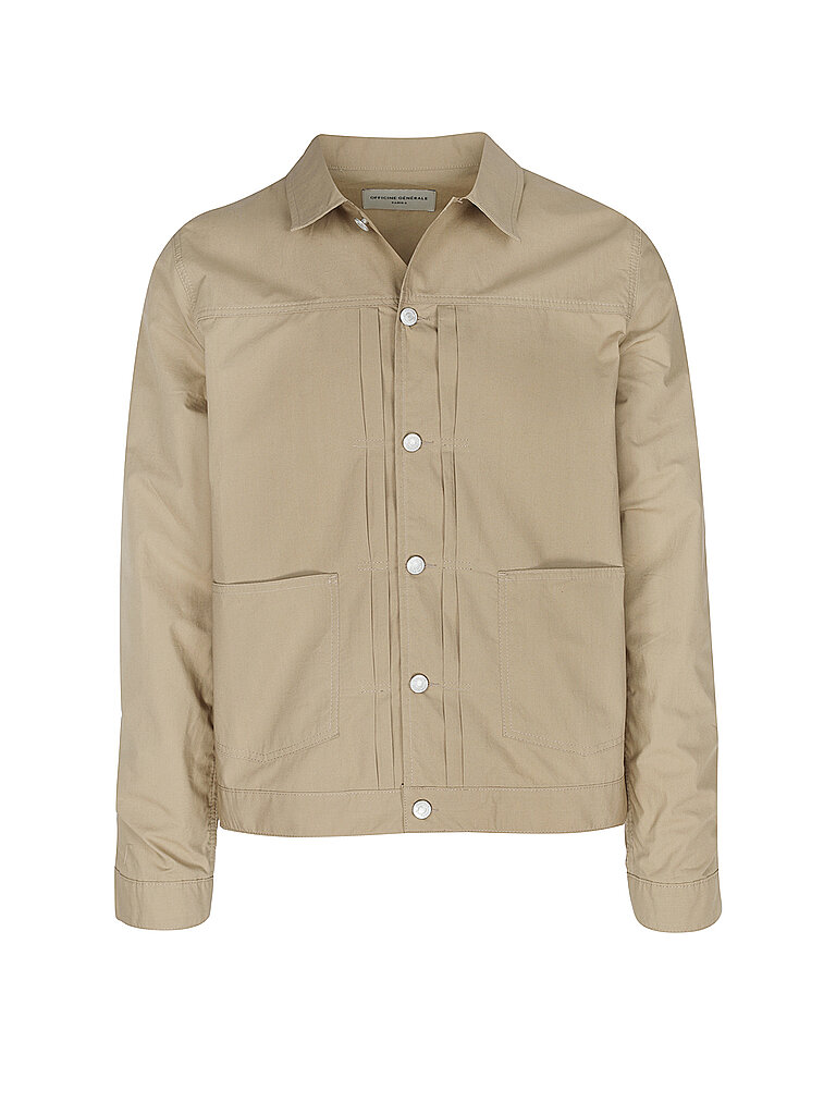 OFFICINE+GENERALE+Veste+beige+|+XL