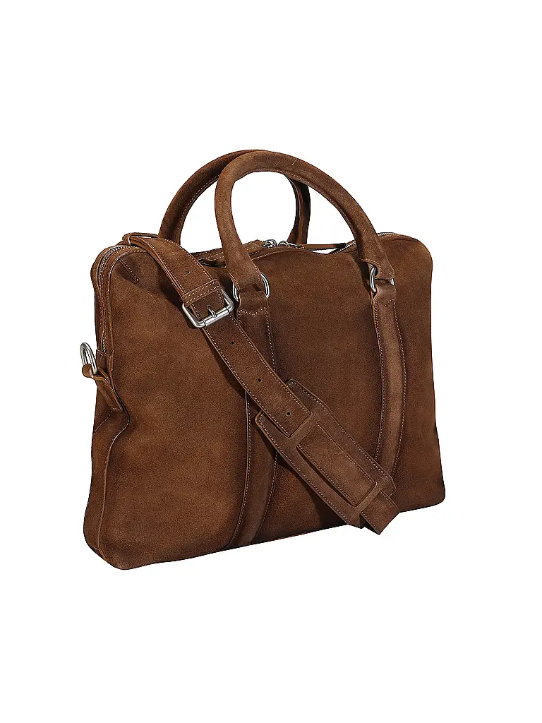 OFFICINE CREATIVE | Aktentasche QUENTIN 019 | Marron