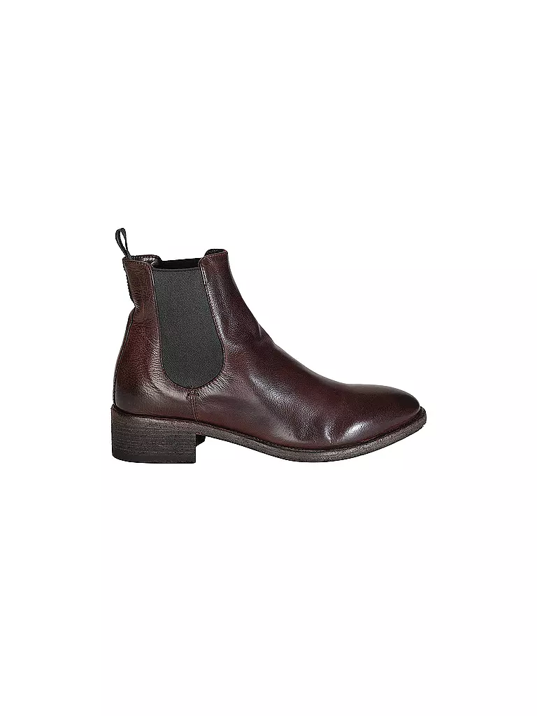 OFFICINE CREATIVE | Bottines SELINE 005 | dunkelrot