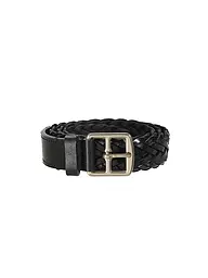 OFFICINE CREATIVE | Ceinture en cuir STRIP 054 | Noir