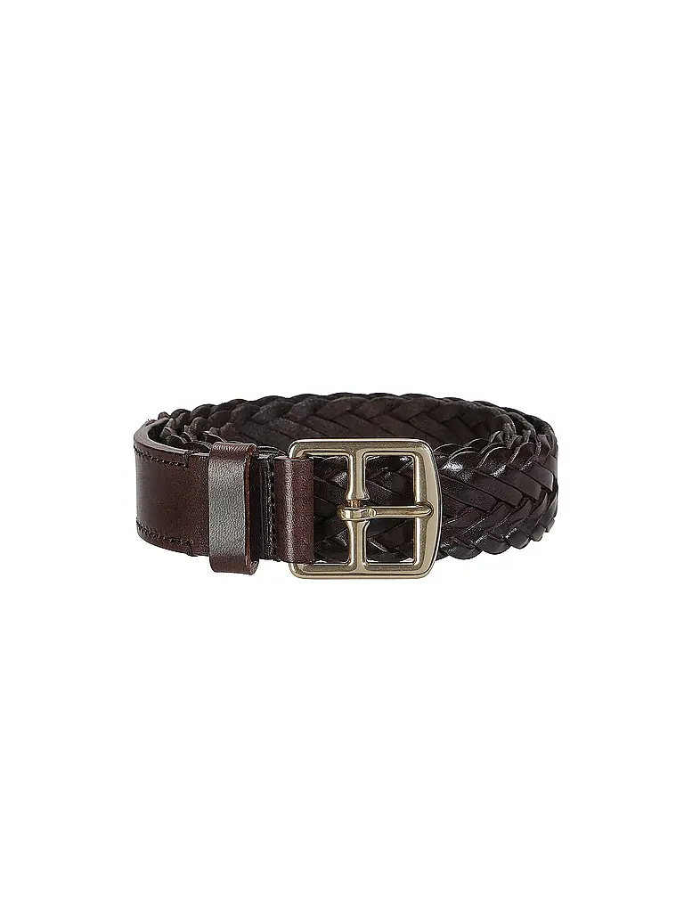 OFFICINE CREATIVE | Ceinture en cuir STRIP 054 | Marron