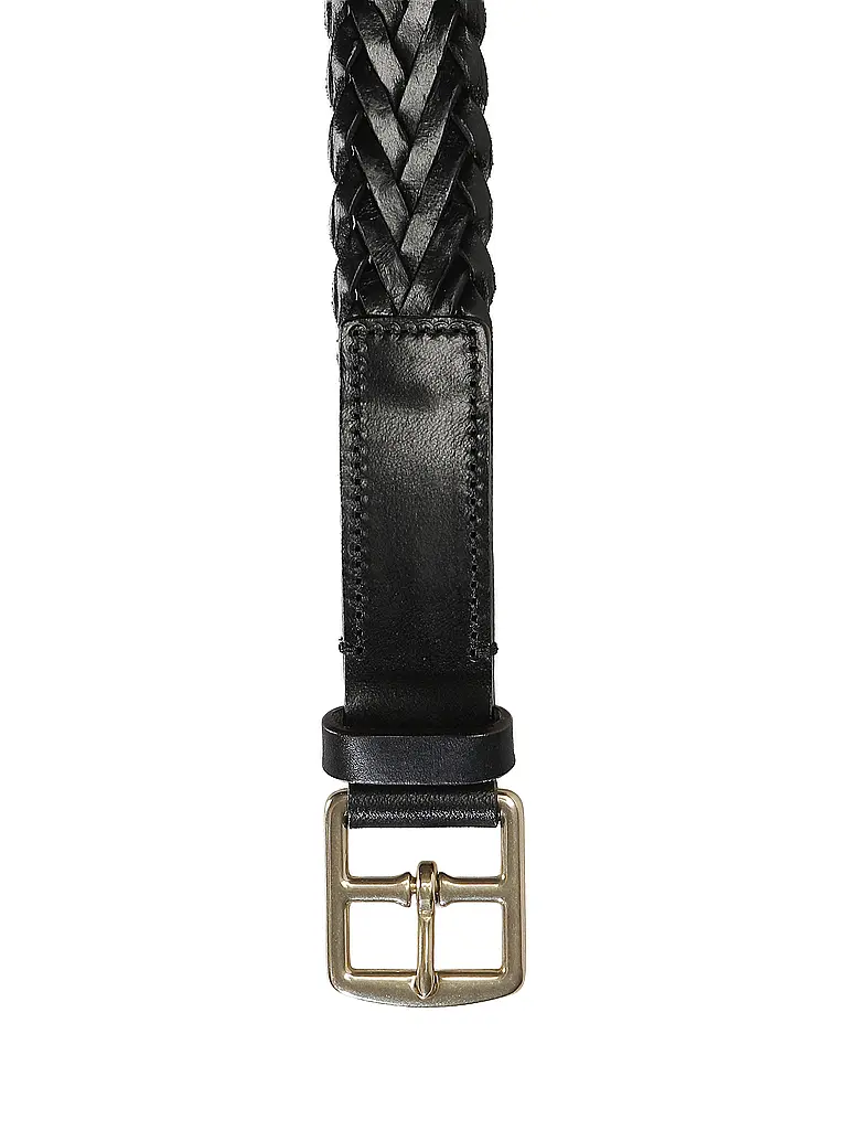 OFFICINE CREATIVE | Ceinture en cuir STRIP 054 | Noir
