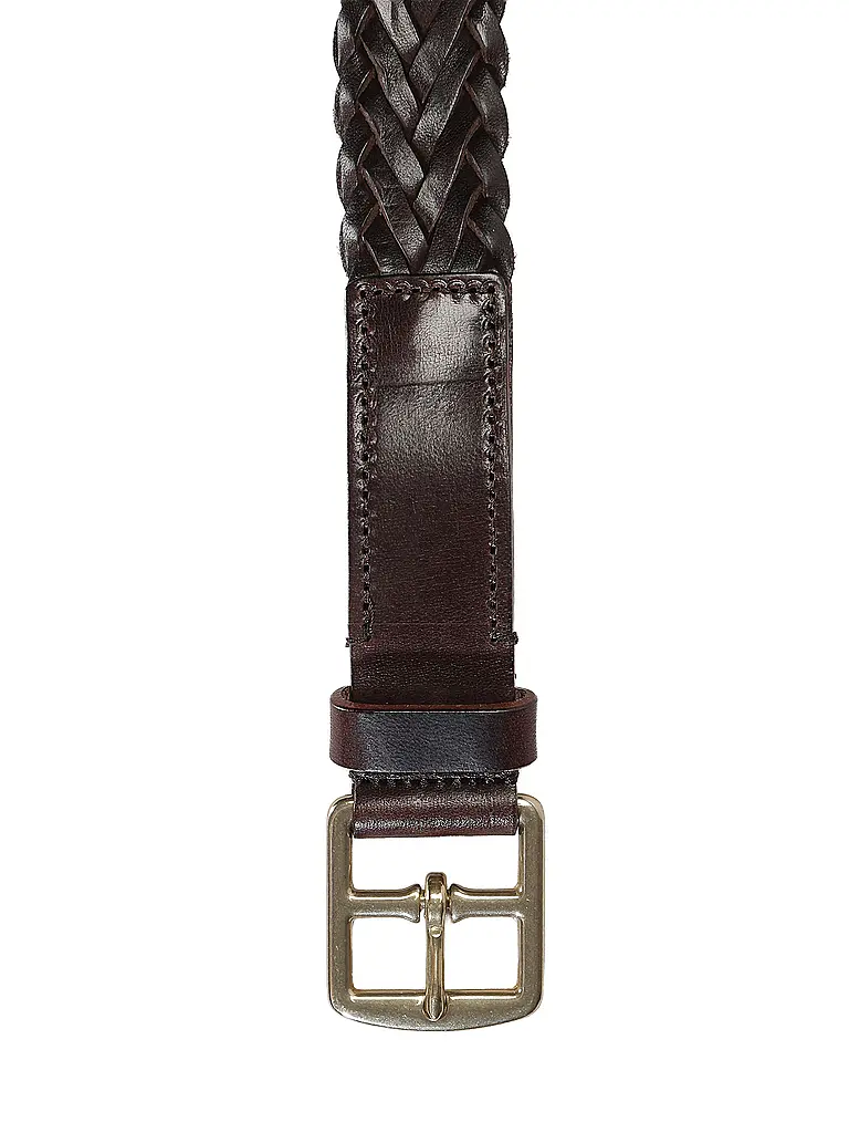 OFFICINE CREATIVE | Ceinture en cuir STRIP 054 | Marron