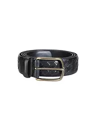 OFFICINE CREATIVE | Ceinture en cuir | Noir