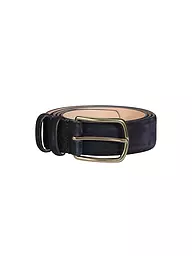 OFFICINE CREATIVE | Ceinture en cuir | Bleu foncé