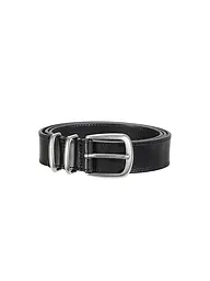OFFICINE CREATIVE | Ceinture en cuir | Noir