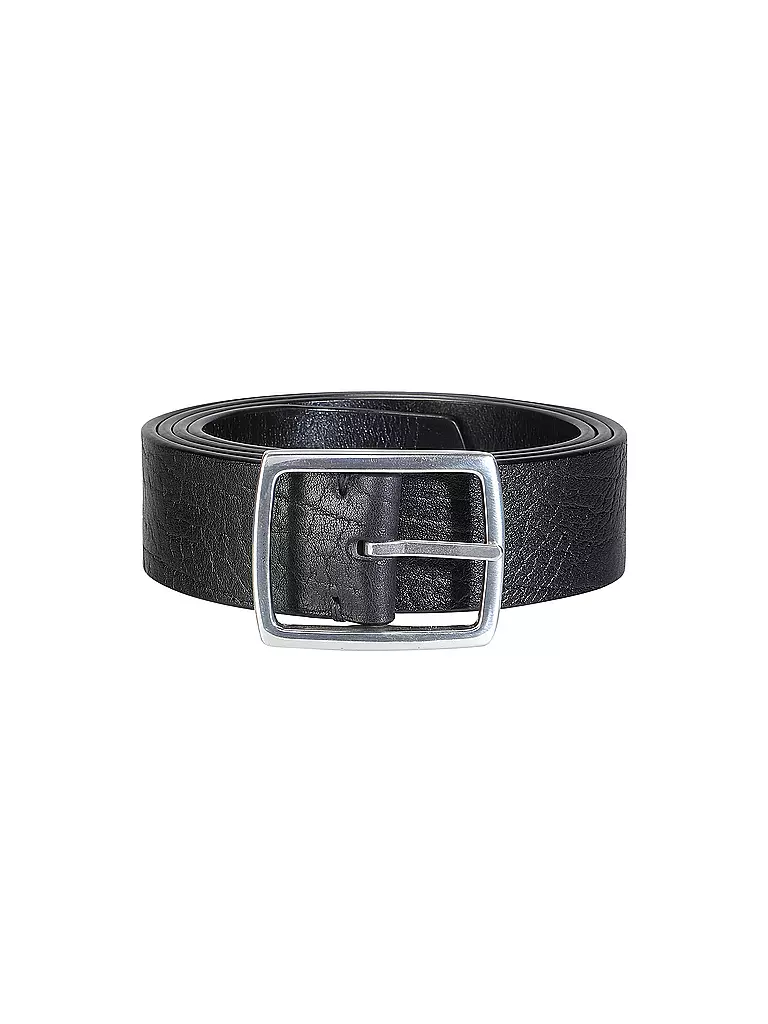 OFFICINE CREATIVE | Ceinture en cuir | Noir