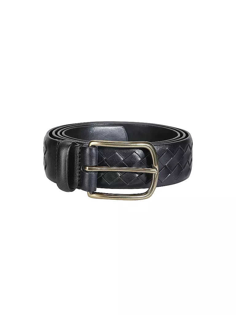 OFFICINE CREATIVE | Ceinture en cuir | Noir
