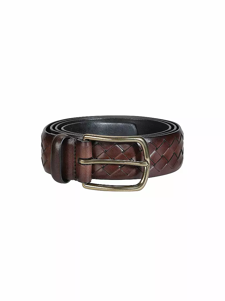 OFFICINE CREATIVE | Ceinture en cuir | Marron