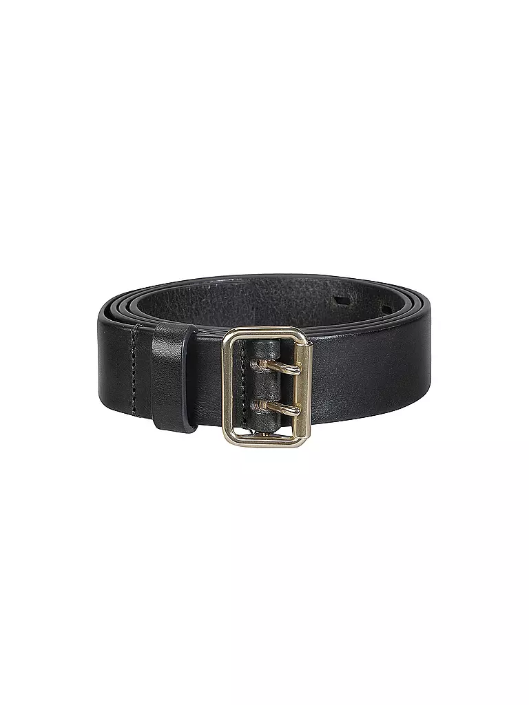 OFFICINE CREATIVE | Ceinture en cuir | Noir