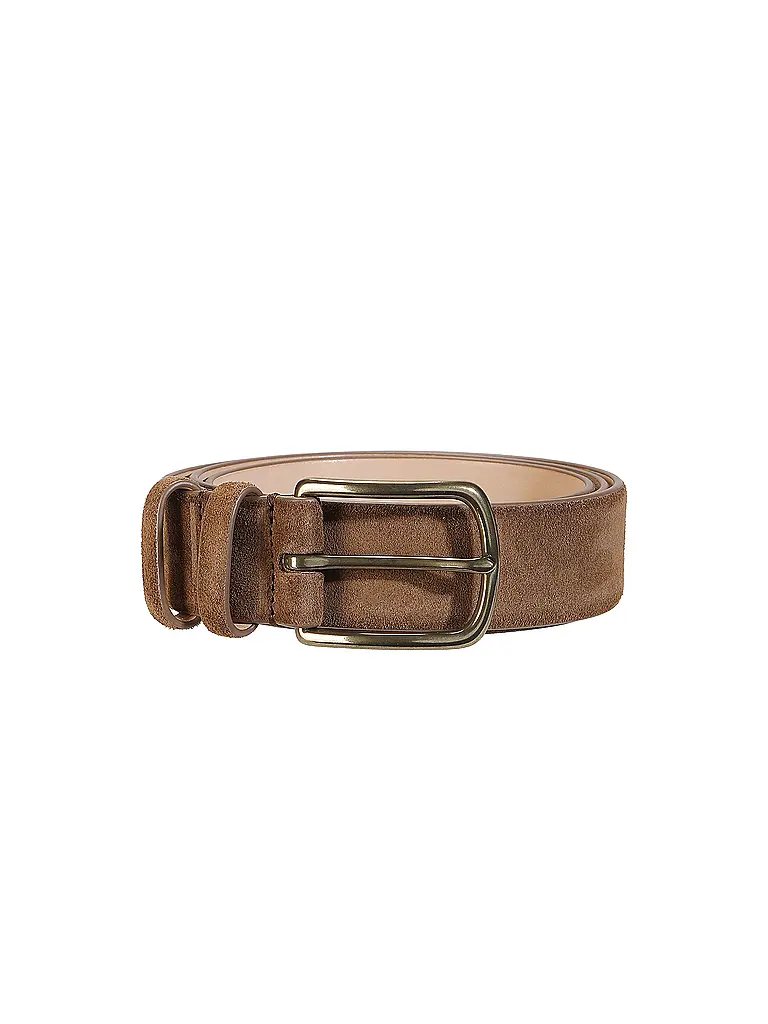 OFFICINE CREATIVE | Ceinture en cuir | Marron