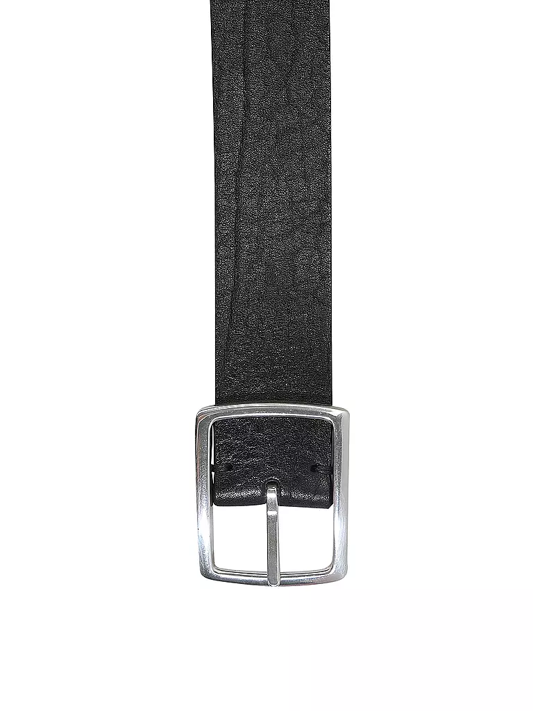 OFFICINE CREATIVE | Ceinture en cuir | Noir