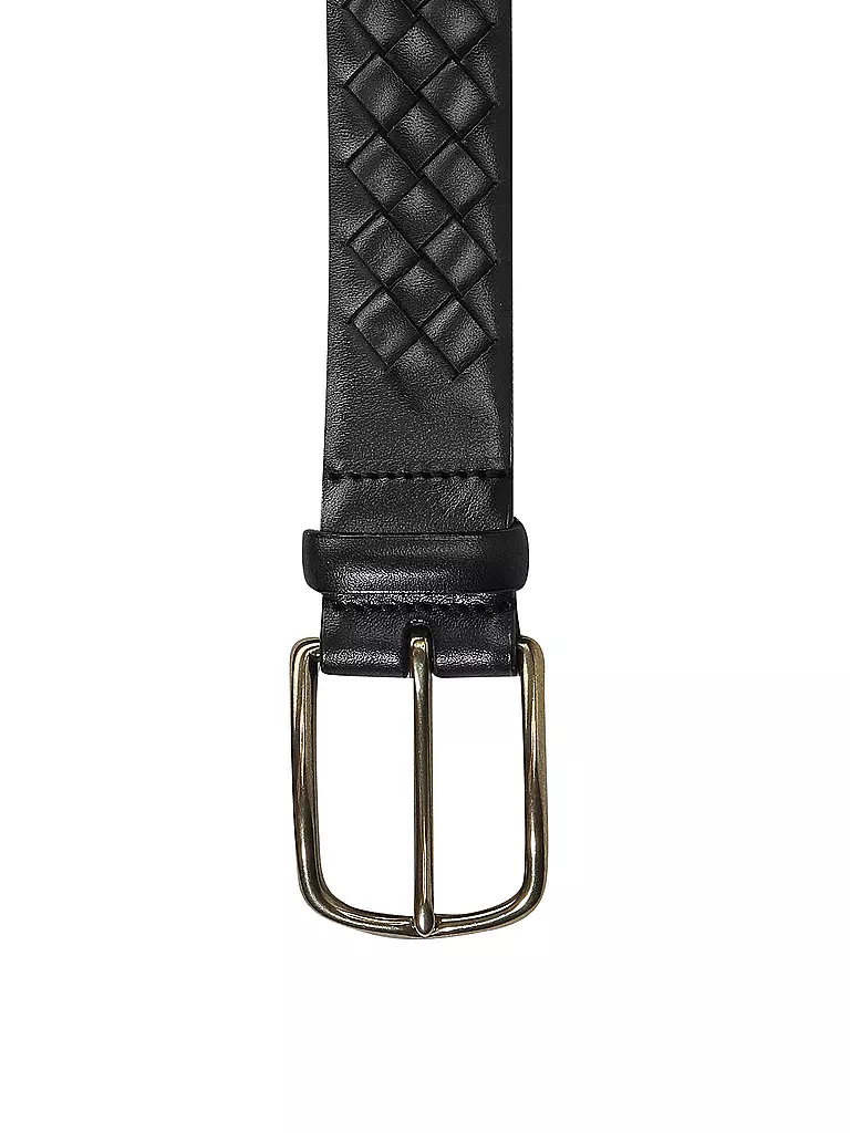 OFFICINE CREATIVE | Ceinture en cuir | Noir