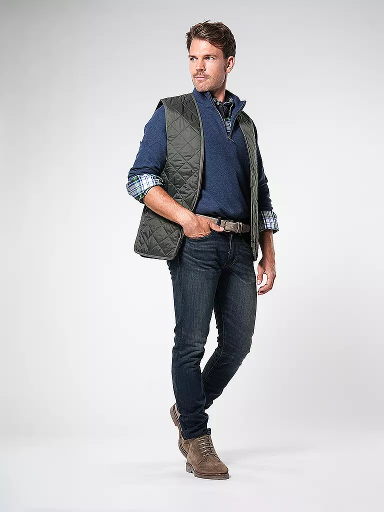 OFFICINE CREATIVE | Ceinture en cuir | Gris