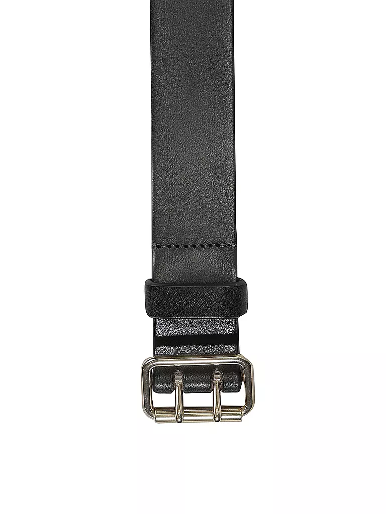 OFFICINE CREATIVE | Ceinture en cuir | Noir
