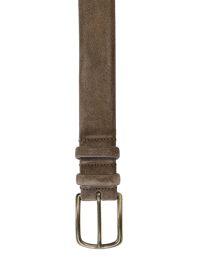 OFFICINE CREATIVE | Ceinture en cuir | Olive