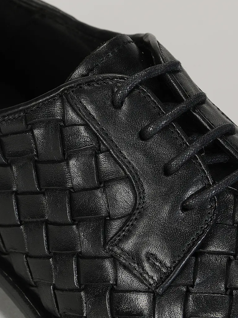 OFFICINE CREATIVE | Chaussures de costume - Derbies RUGGED 007 | Noir