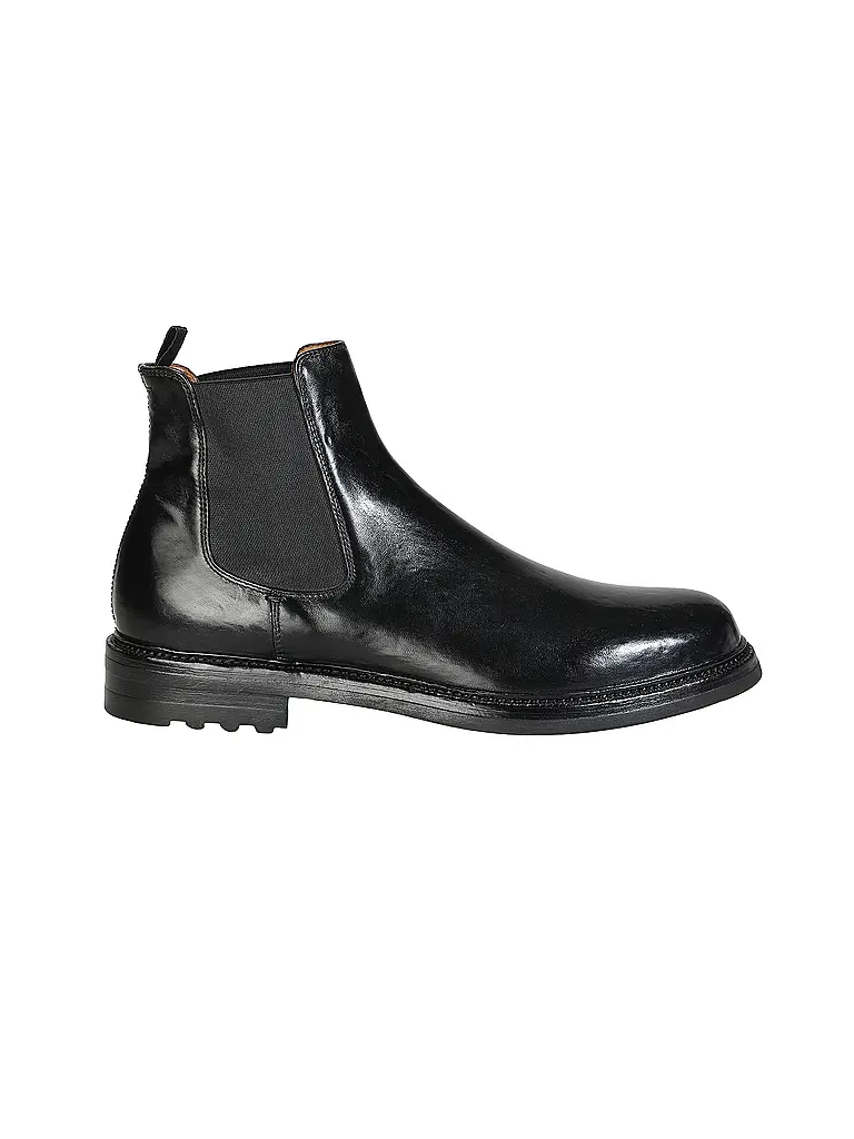 OFFICINE CREATIVE | Chelsea Boots ASTON FLEXI 004 | Noir