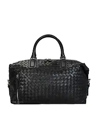 OFFICINE CREATIVE | Sac en cuir - Weekender ARMOR/019 | Noir